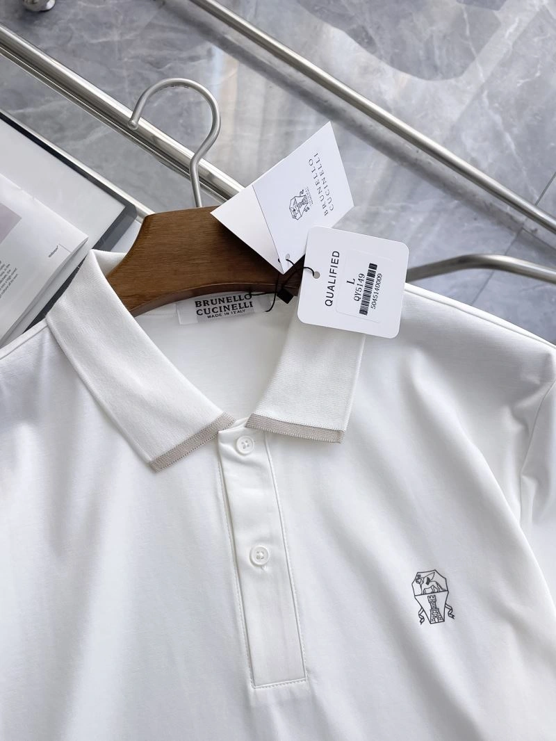 Brunello Cucinelli T-Shirts OdorResistant 161939