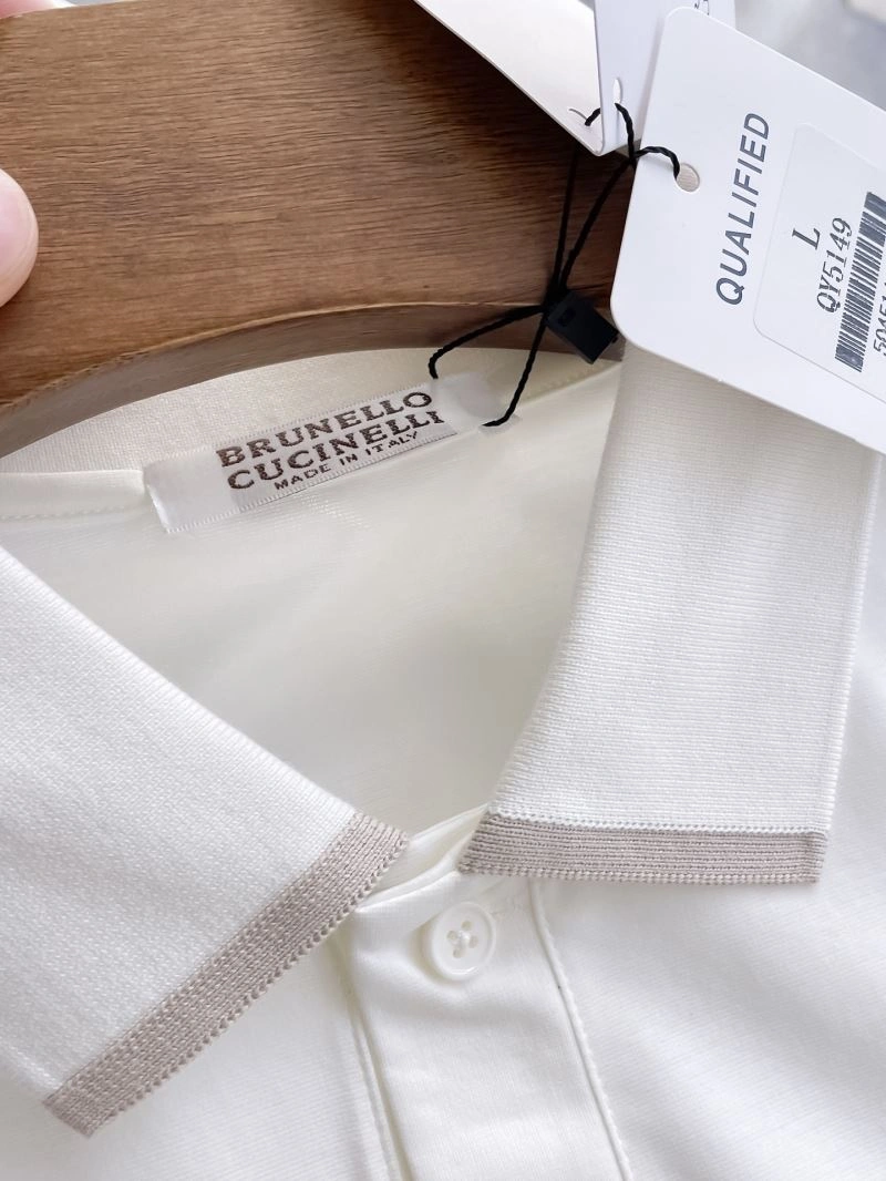 Brunello Cucinelli T-Shirts OdorResistant 161939