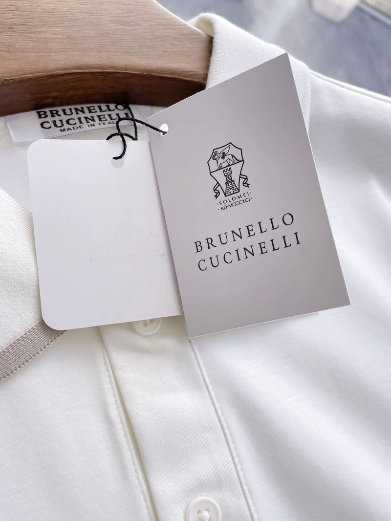 Brunello Cucinelli T-Shirts OdorResistant 161939