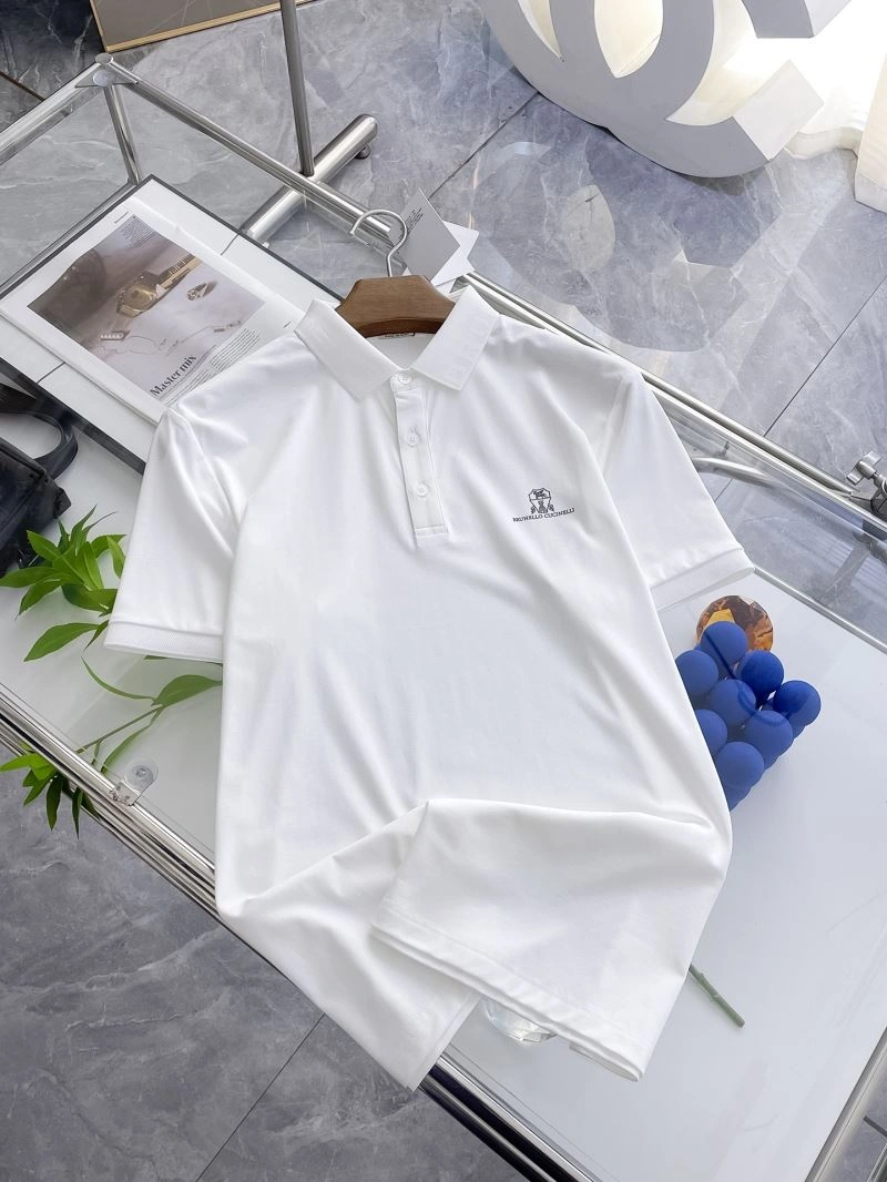 Brunello Cucinelli T-Shirts ZipUp 161958