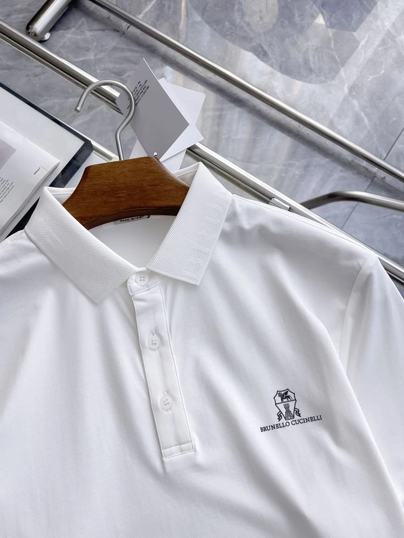 Brunello Cucinelli T-Shirts ZipUp 161958