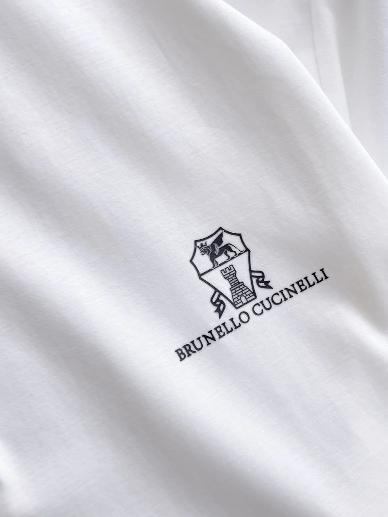 Brunello Cucinelli T-Shirts ZipUp 161958