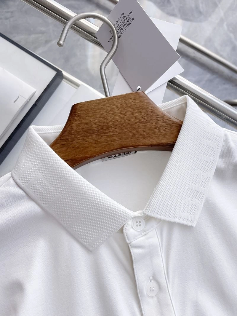 Brunello Cucinelli T-Shirts ZipUp 161958
