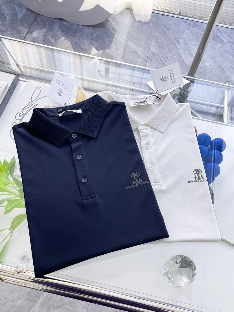 Brunello Cucinelli T-Shirts ZipUp 161958