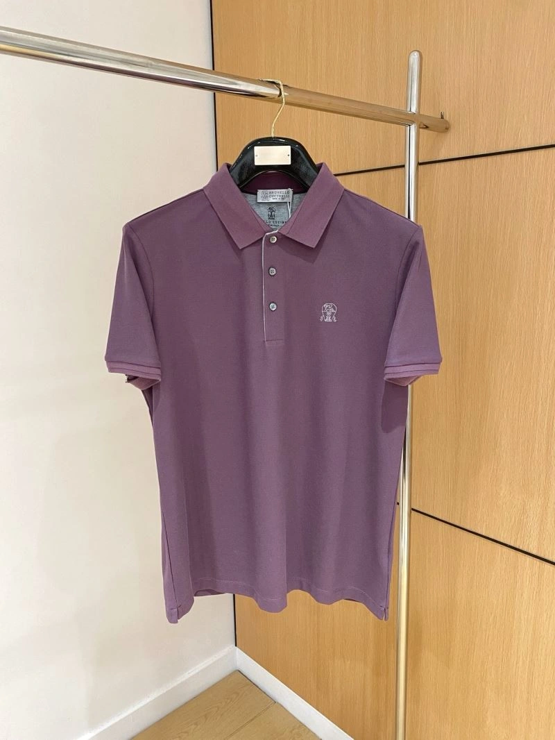 SmoothTexture Brunello Cucinelli T-Shirts 161929