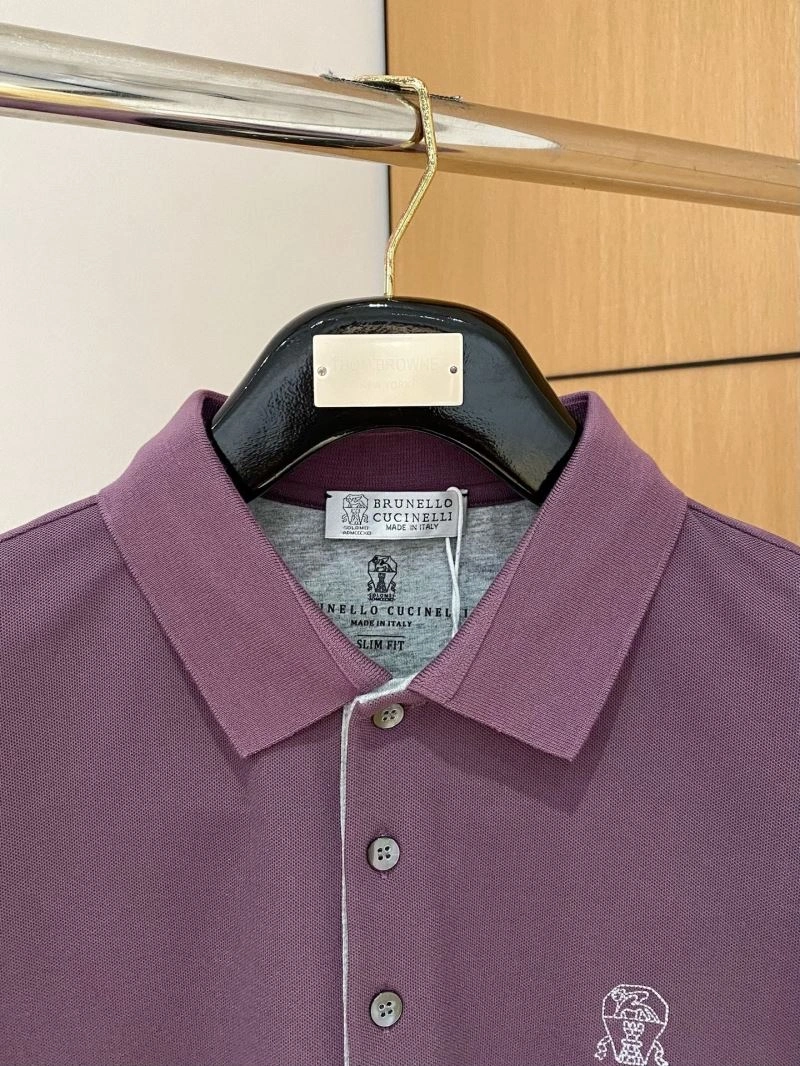 SmoothTexture Brunello Cucinelli T-Shirts 161929