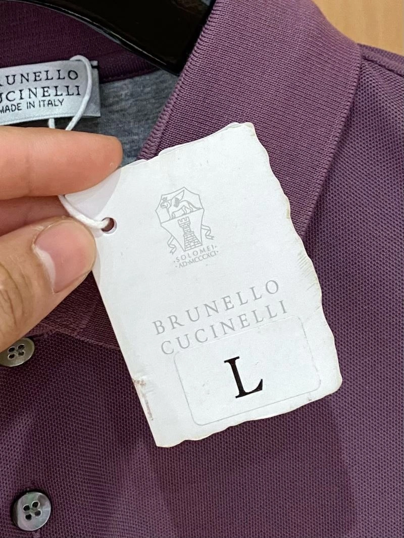 SmoothTexture Brunello Cucinelli T-Shirts 161929