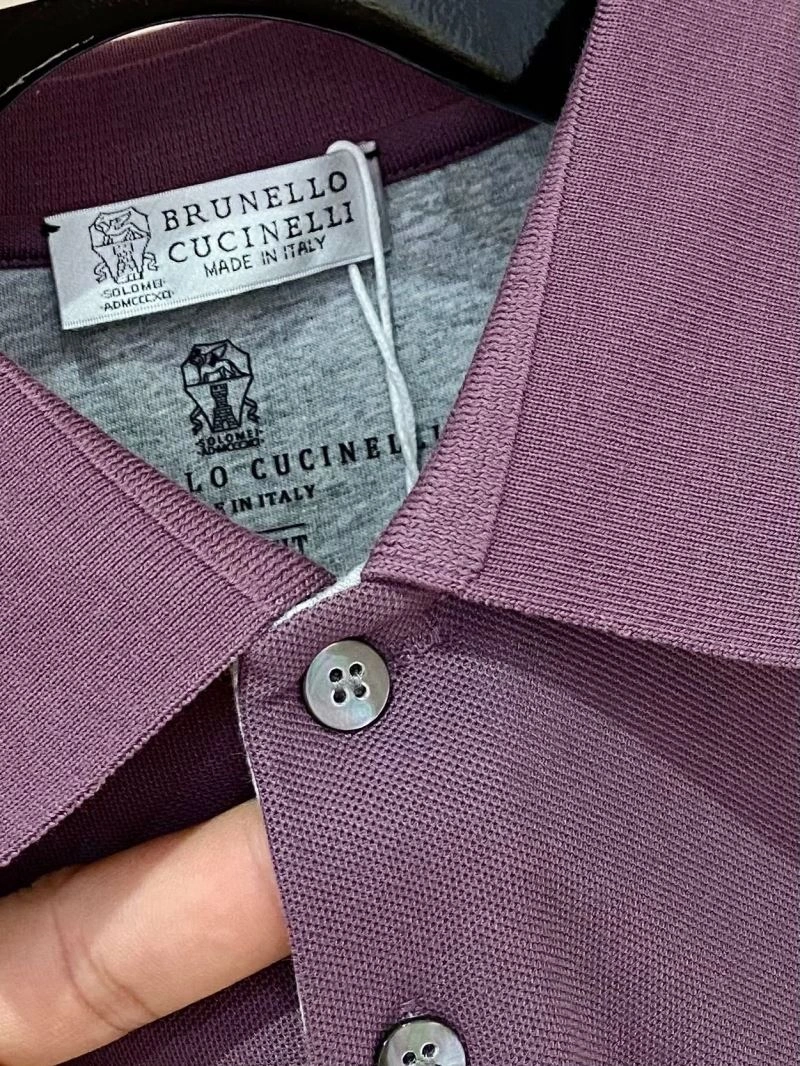 SmoothTexture Brunello Cucinelli T-Shirts 161929