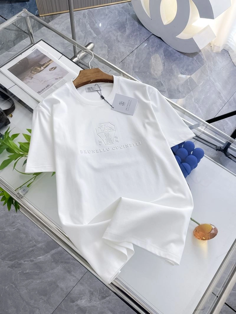 Brunello Cucinelli T-Shirts EyeCatching 161927