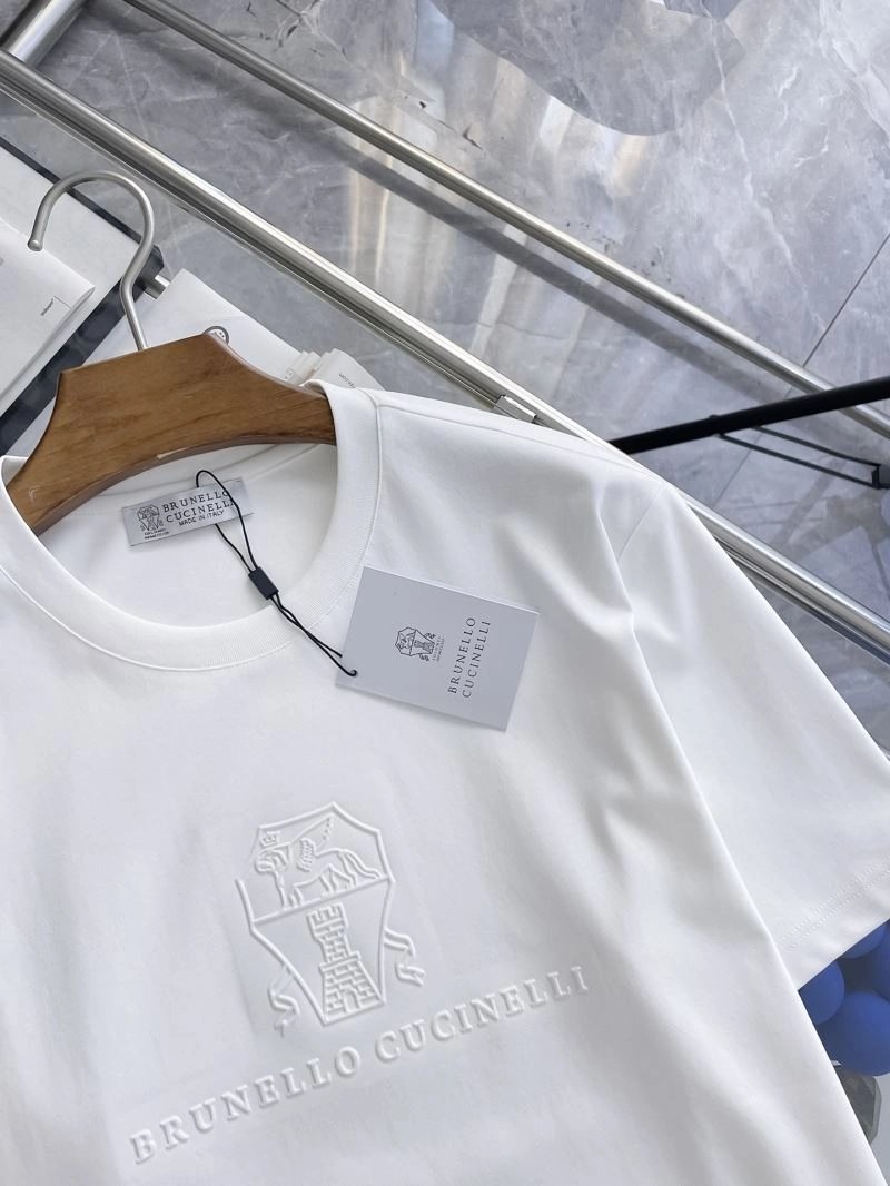 Brunello Cucinelli T-Shirts EyeCatching 161927