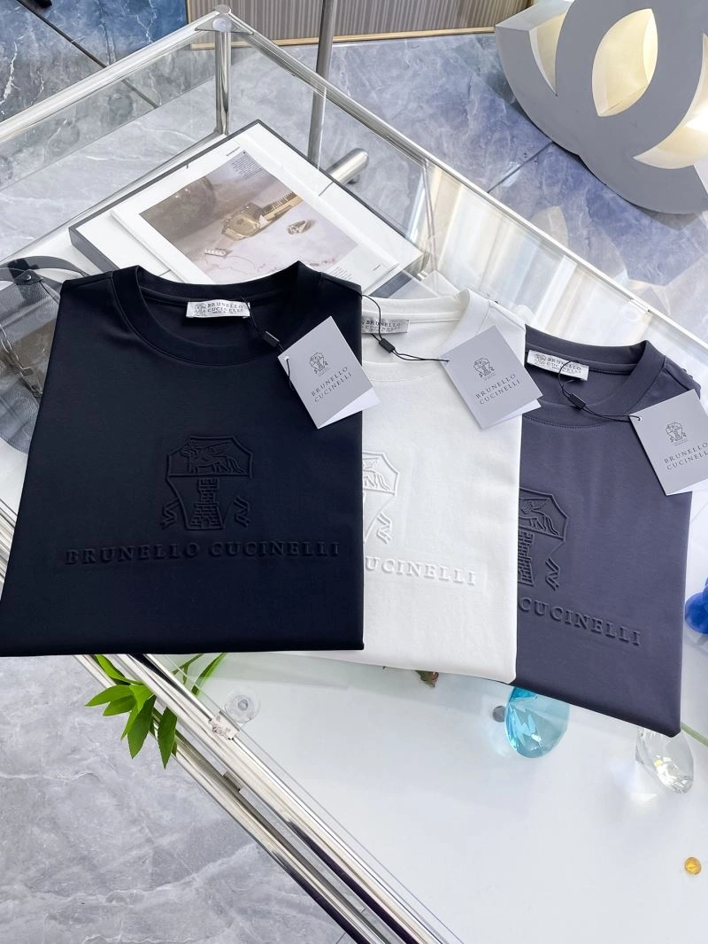 Brunello Cucinelli T-Shirts EyeCatching 161927