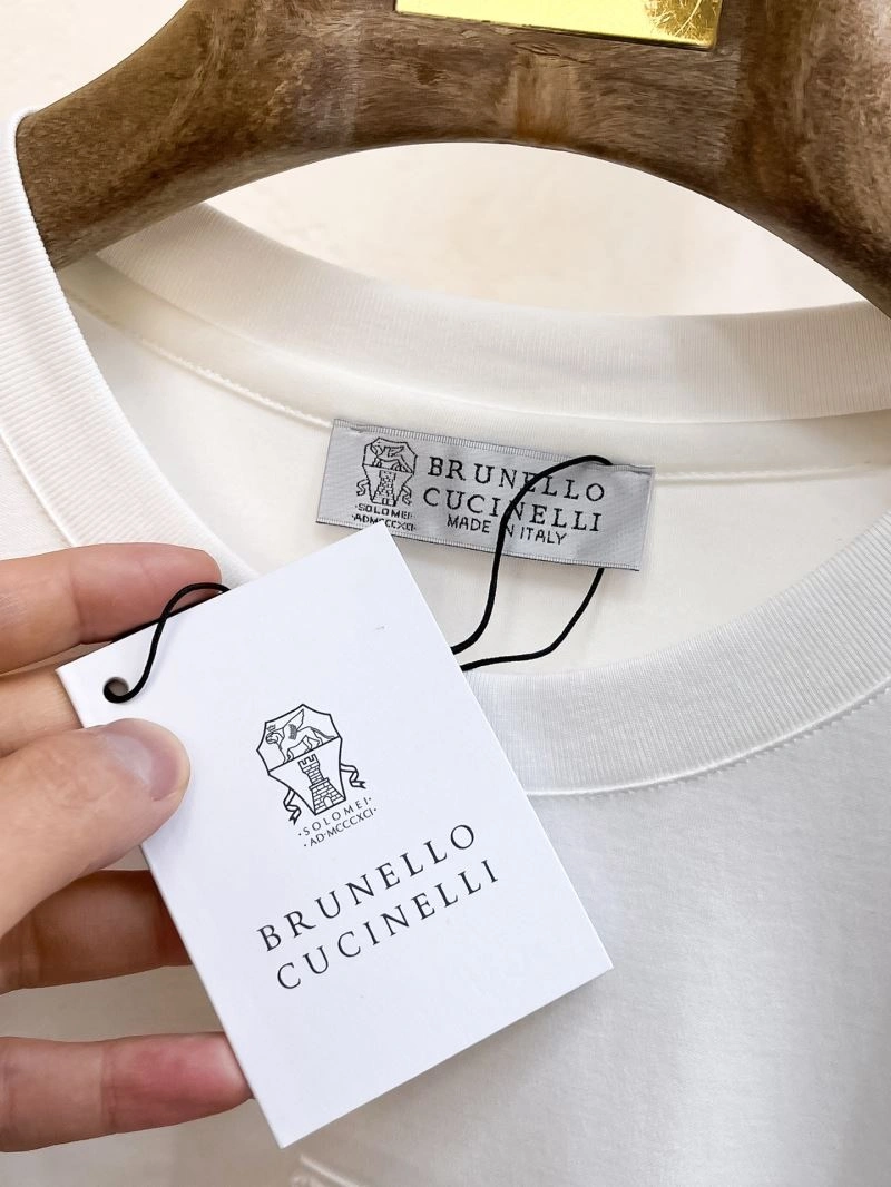 ZeroBulk Brunello Cucinelli T-Shirts 161952