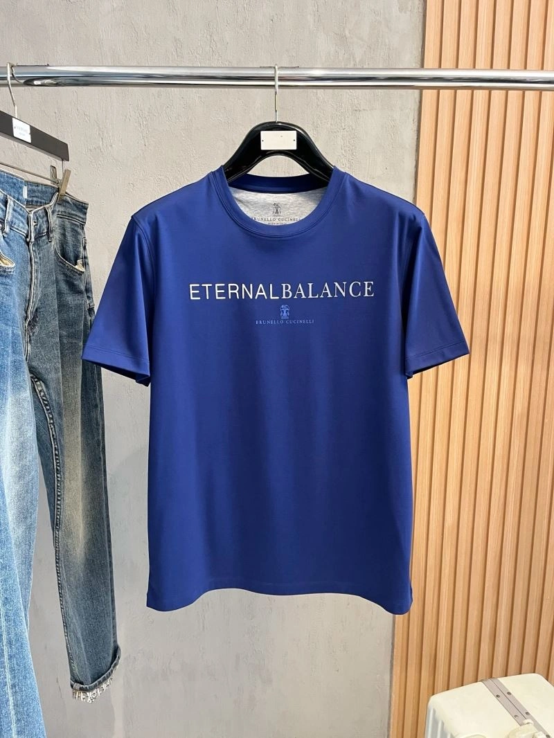Brunello Cucinelli T-Shirts Sporty 161926