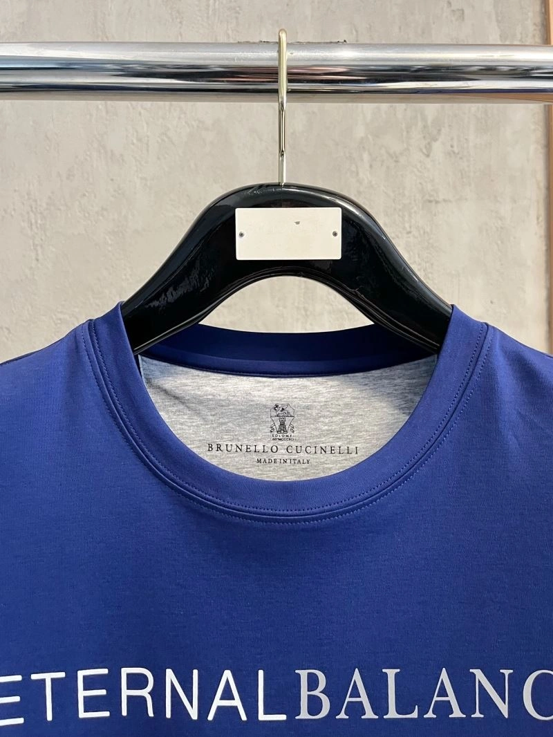 Brunello Cucinelli T-Shirts Sporty 161926