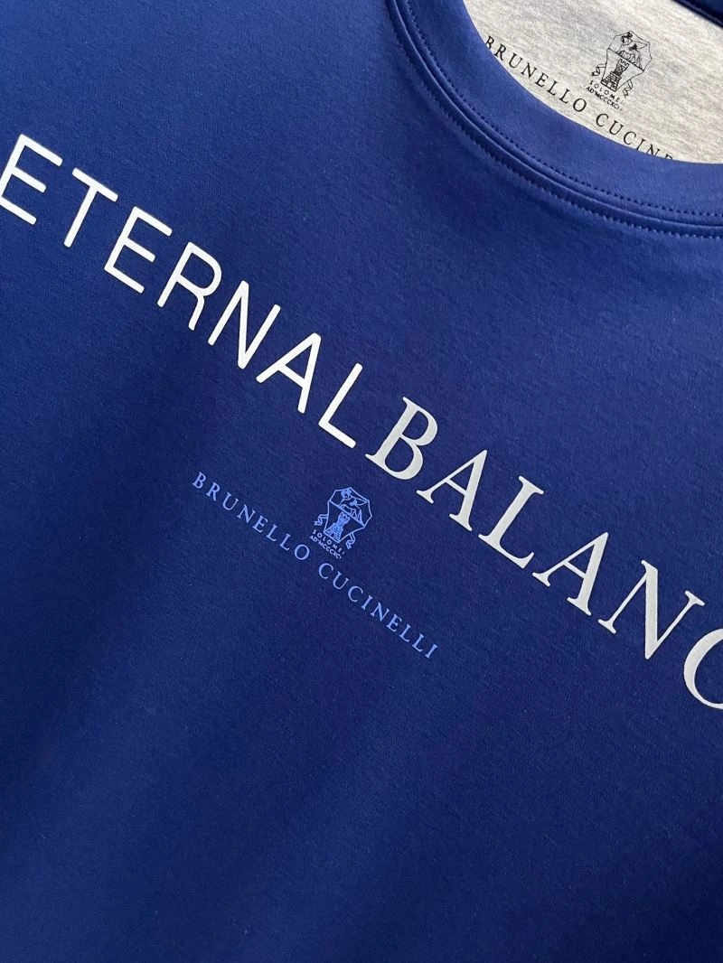 Brunello Cucinelli T-Shirts Sporty 161926