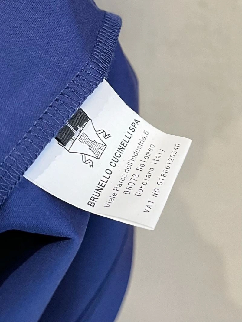 Brunello Cucinelli T-Shirts Sporty 161926