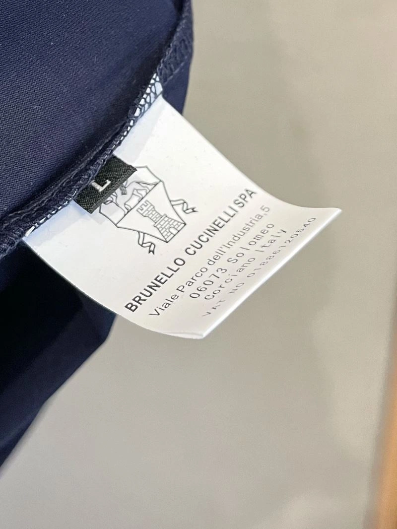 Brunello Cucinelli T-Shirts Sleek 161950