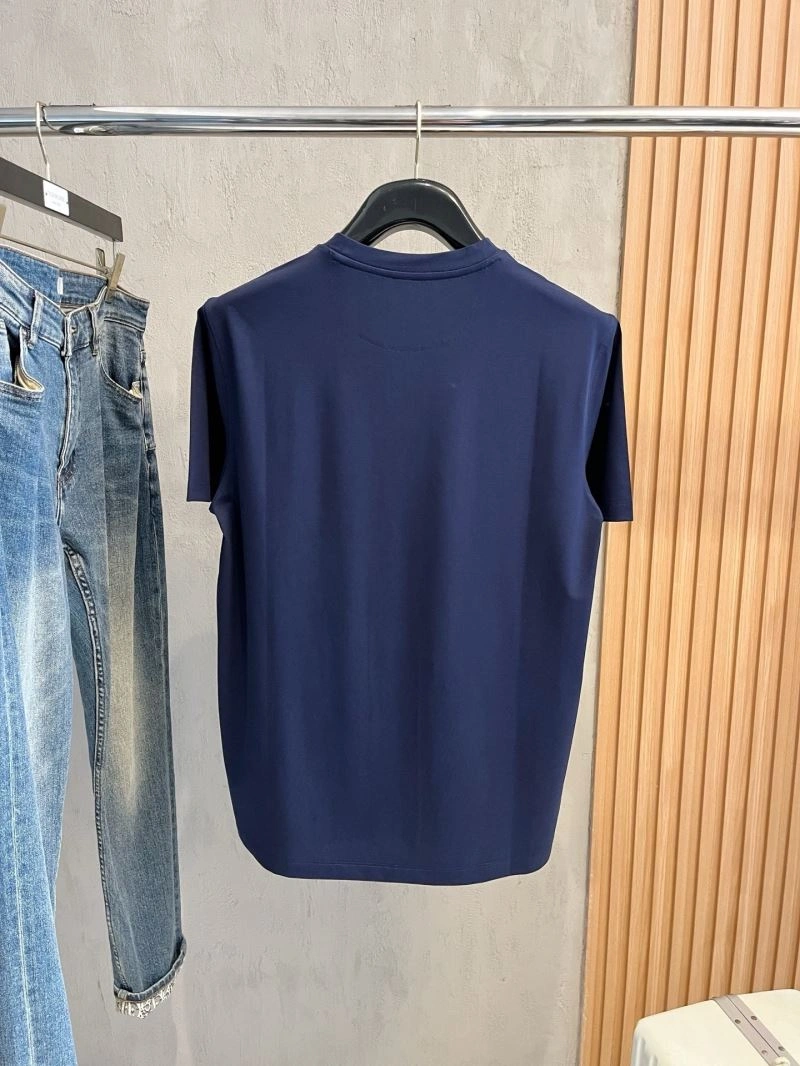 Brunello Cucinelli T-Shirts Sleek 161950