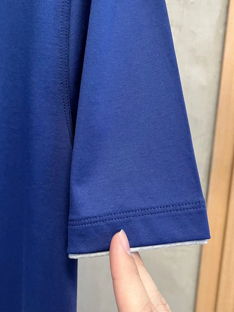 Brunello Cucinelli T-Shirts Vibrant 161918