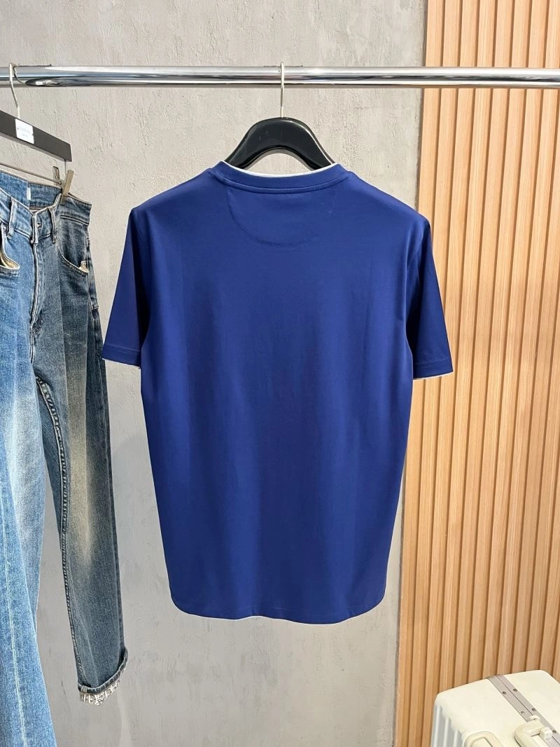 Brunello Cucinelli T-Shirts Vibrant 161918