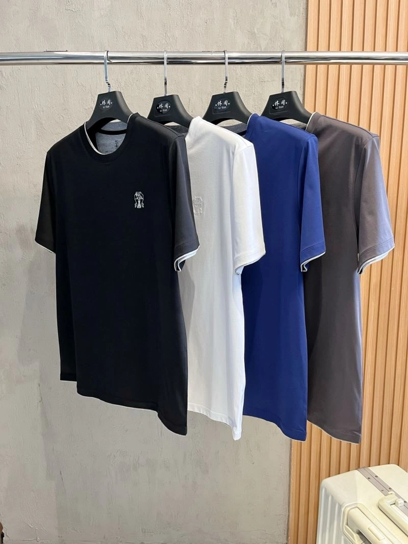 ComfortFit Brunello Cucinelli T-Shirts 161921