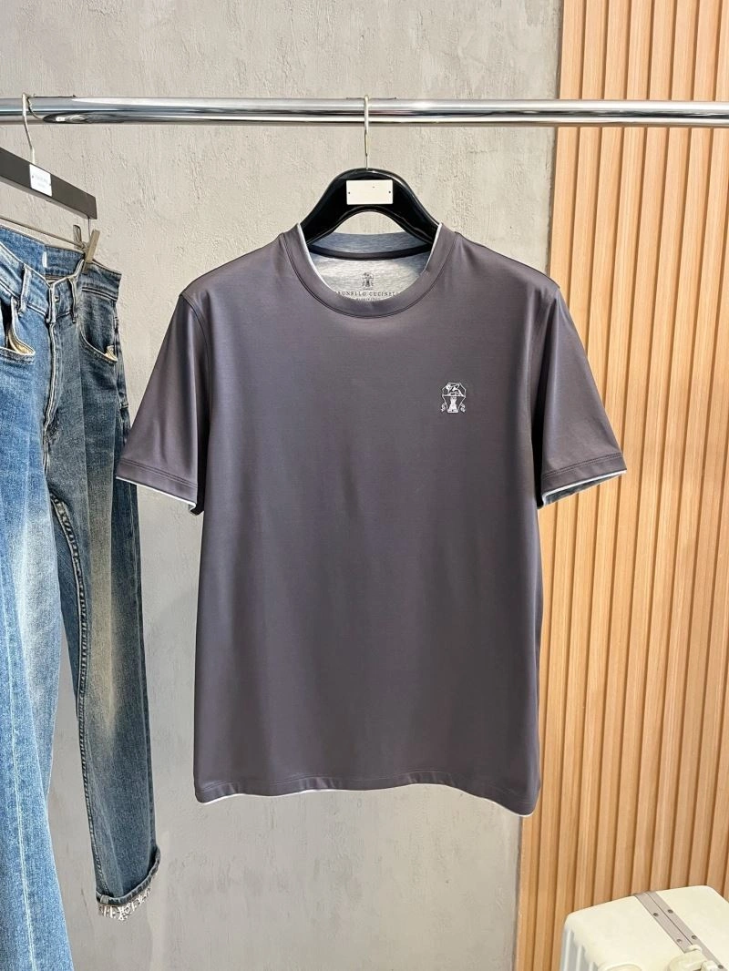 ComfortFit Brunello Cucinelli T-Shirts 161921