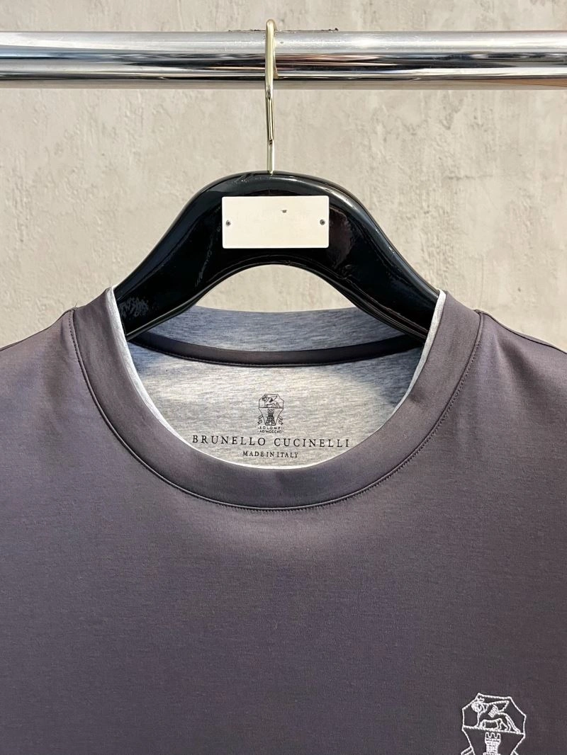 ComfortFit Brunello Cucinelli T-Shirts 161921