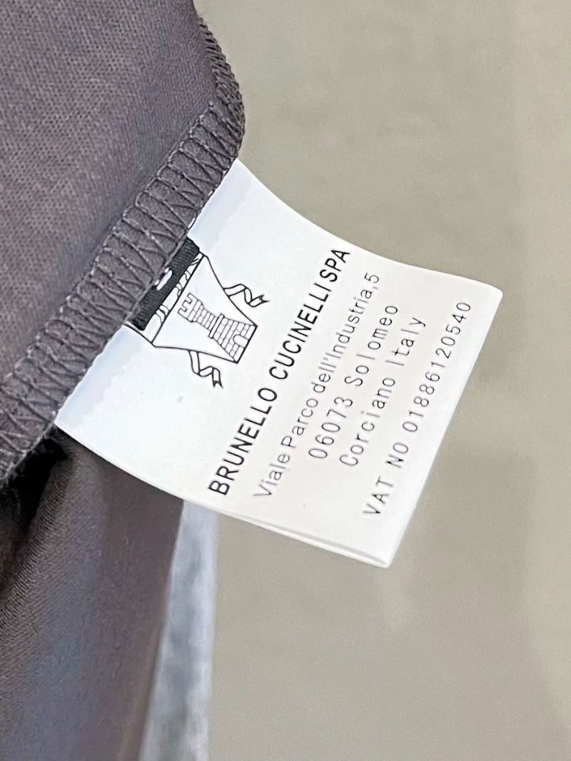 ComfortFit Brunello Cucinelli T-Shirts 161921