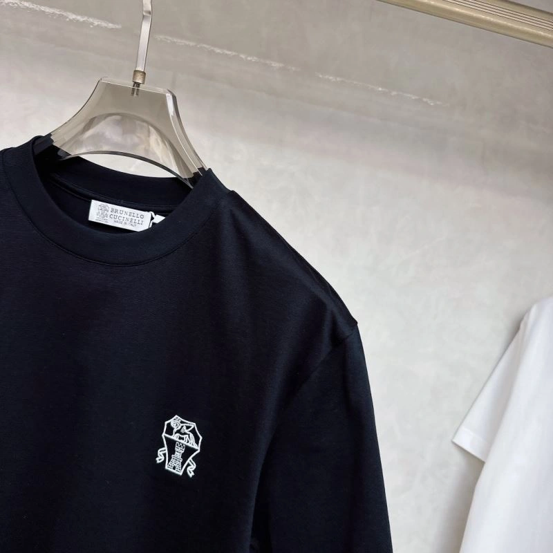 Brunello Cucinelli T-Shirts Flexible 161914