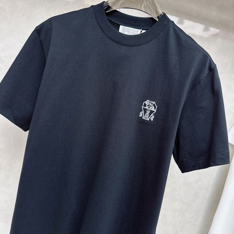 Brunello Cucinelli T-Shirts Flexible 161914