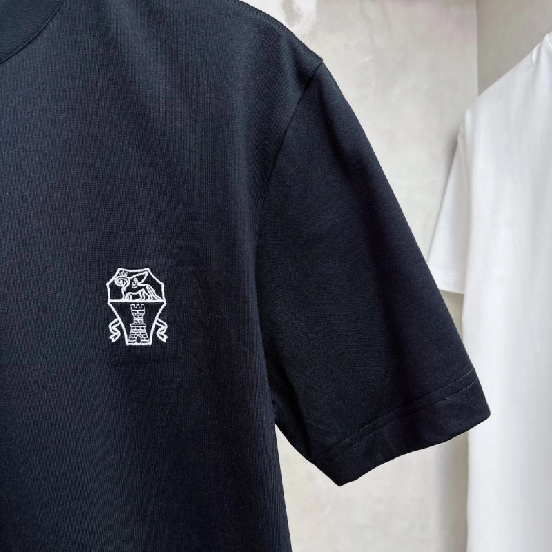Brunello Cucinelli T-Shirts Flexible 161914