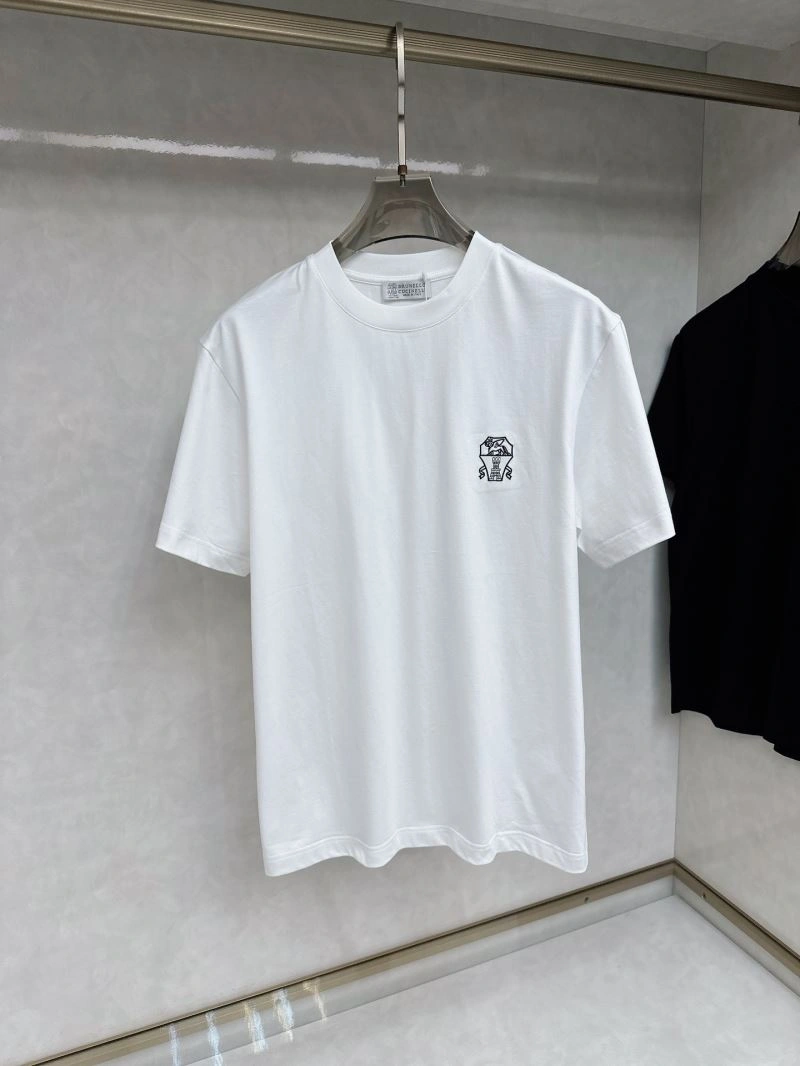 Brunello Cucinelli T-Shirts ZipUp 161947