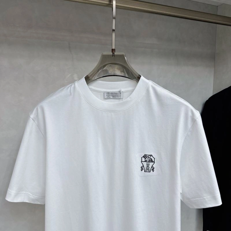 Brunello Cucinelli T-Shirts ZipUp 161947