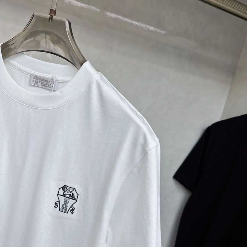 Brunello Cucinelli T-Shirts ZipUp 161947
