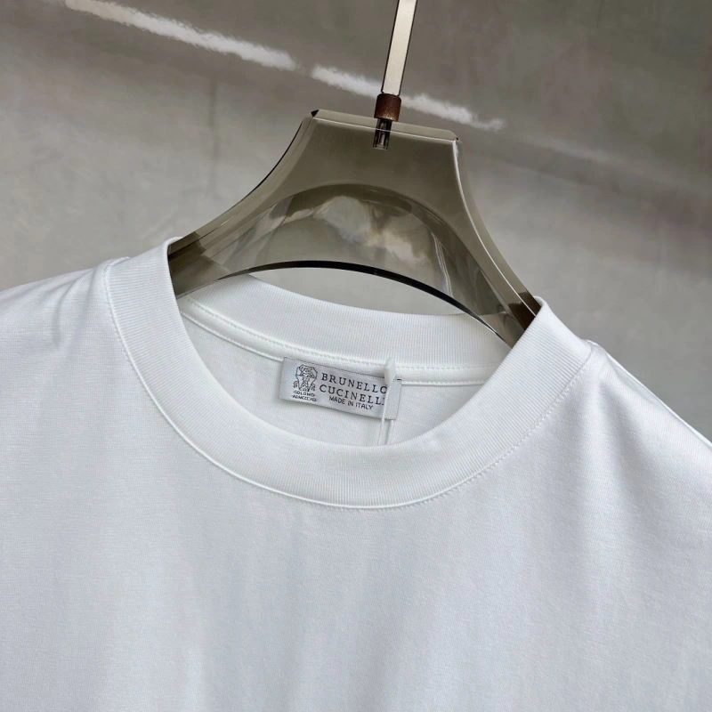 Brunello Cucinelli T-Shirts ZipUp 161947