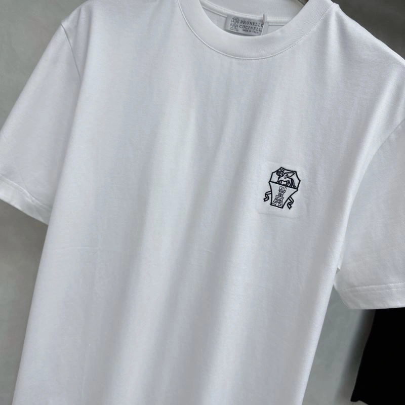 Brunello Cucinelli T-Shirts ZipUp 161947