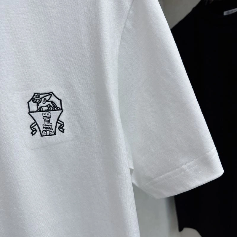 Brunello Cucinelli T-Shirts ZipUp 161947