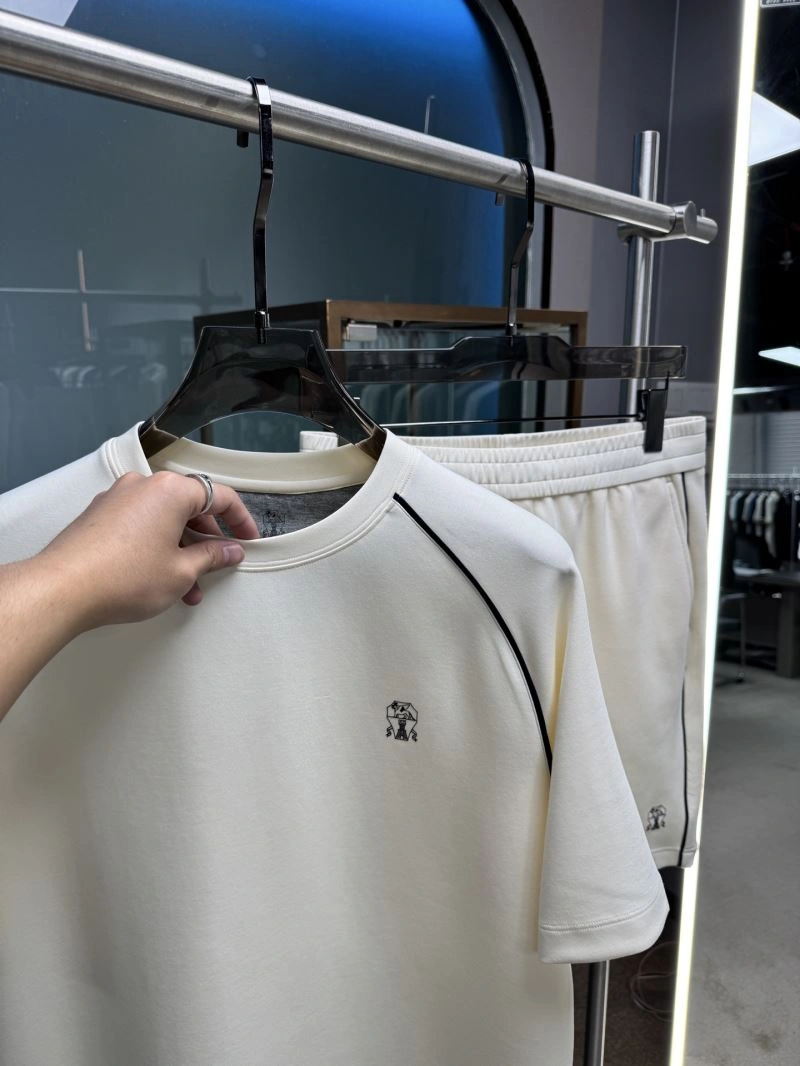 Brunello Cucinelli T-Shirts Snug 161954