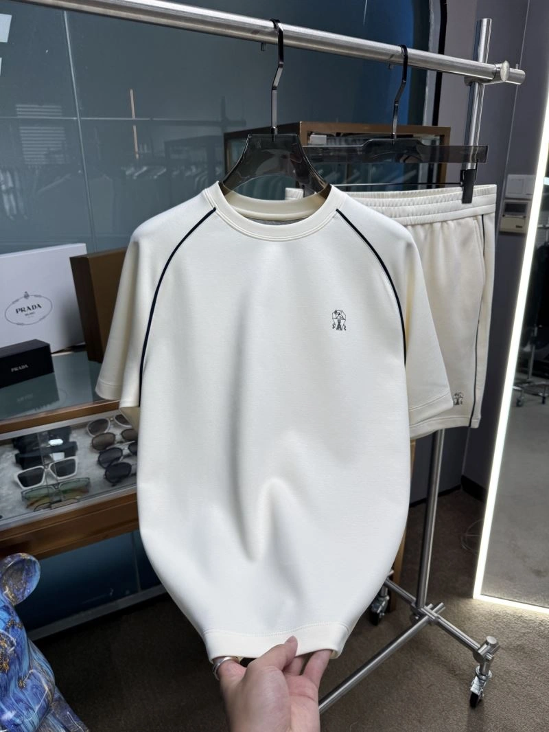 Brunello Cucinelli T-Shirts Snug 161954