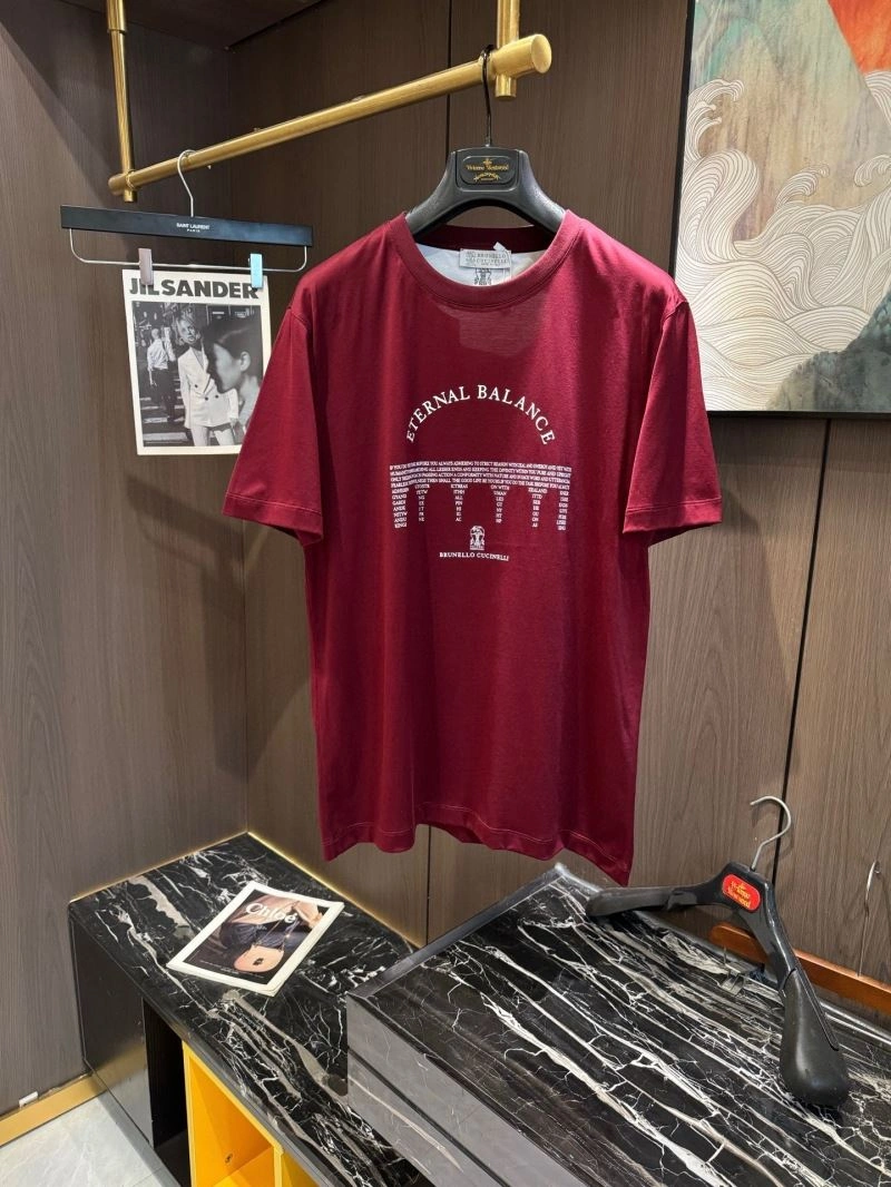 Versatile Brunello Cucinelli T-Shirts 161912