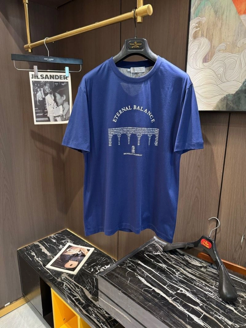 Versatile Brunello Cucinelli T-Shirts 161912