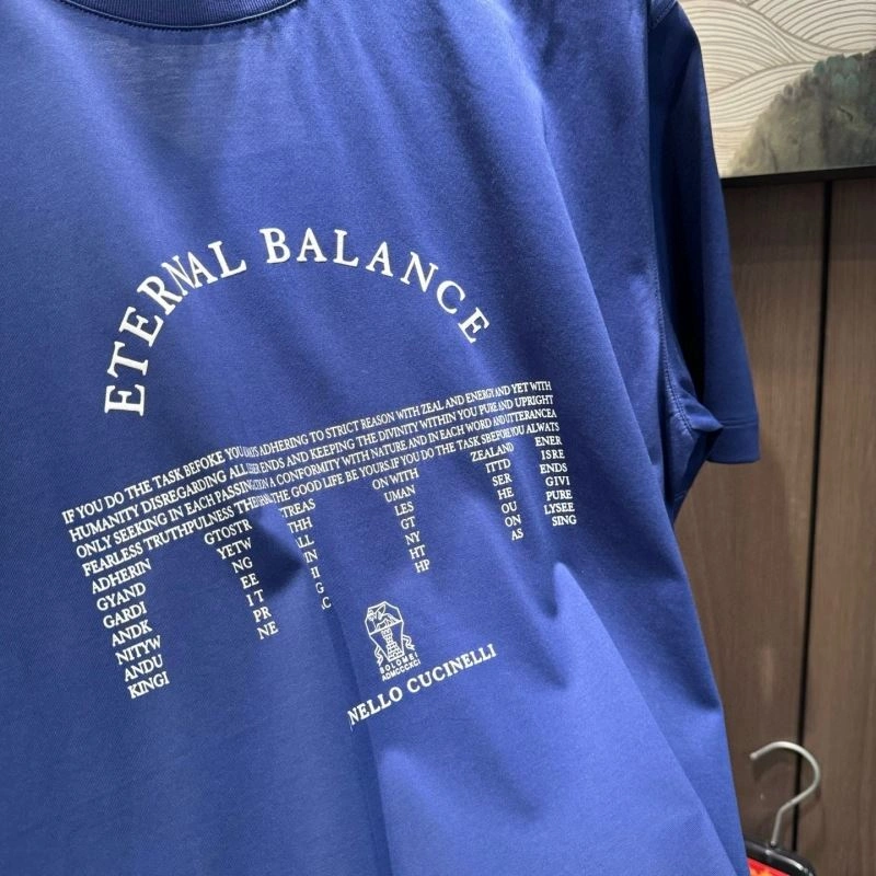 Versatile Brunello Cucinelli T-Shirts 161912