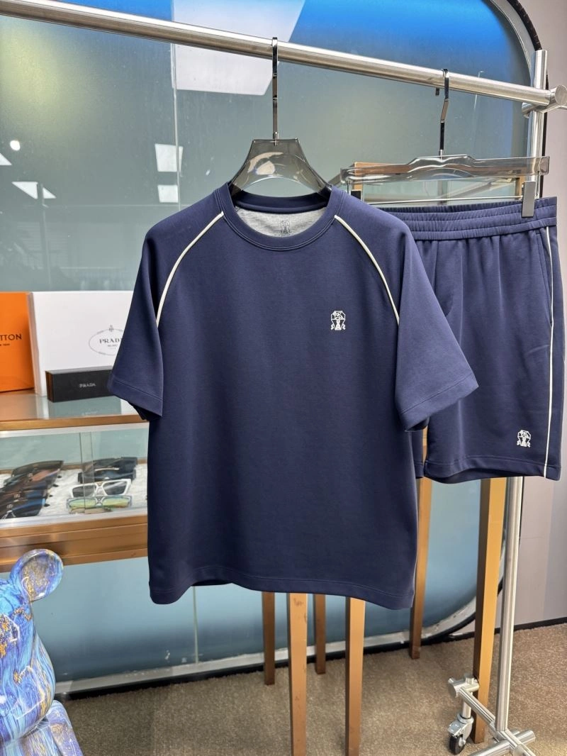 Breathable Brunello Cucinelli T-Shirts 161942