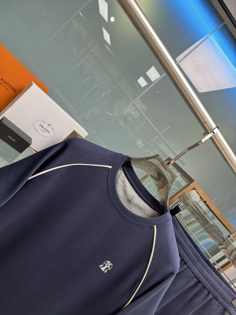 Breathable Brunello Cucinelli T-Shirts 161942