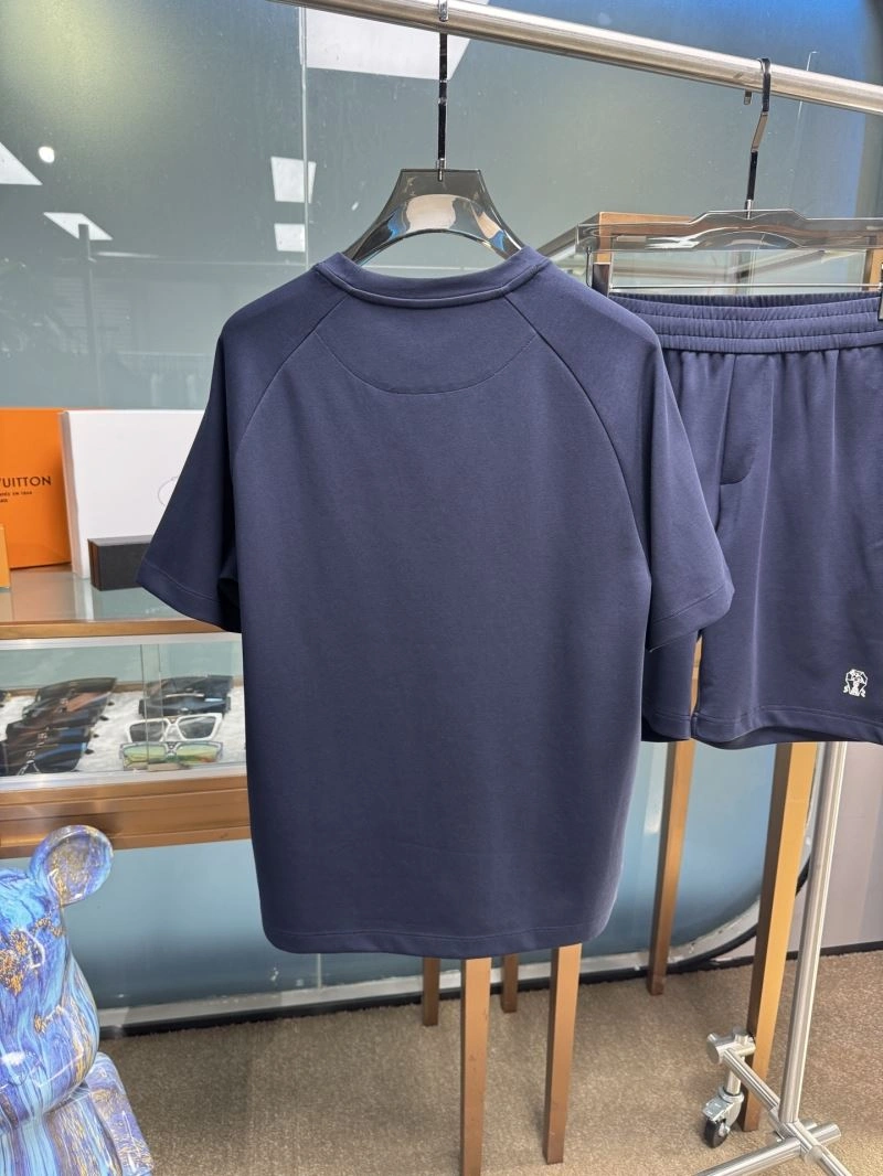 Breathable Brunello Cucinelli T-Shirts 161942
