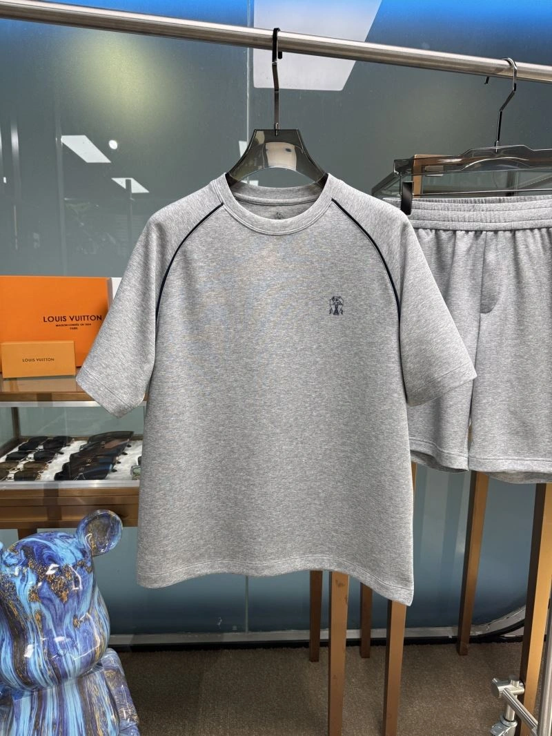 Breathable Brunello Cucinelli T-Shirts 161995