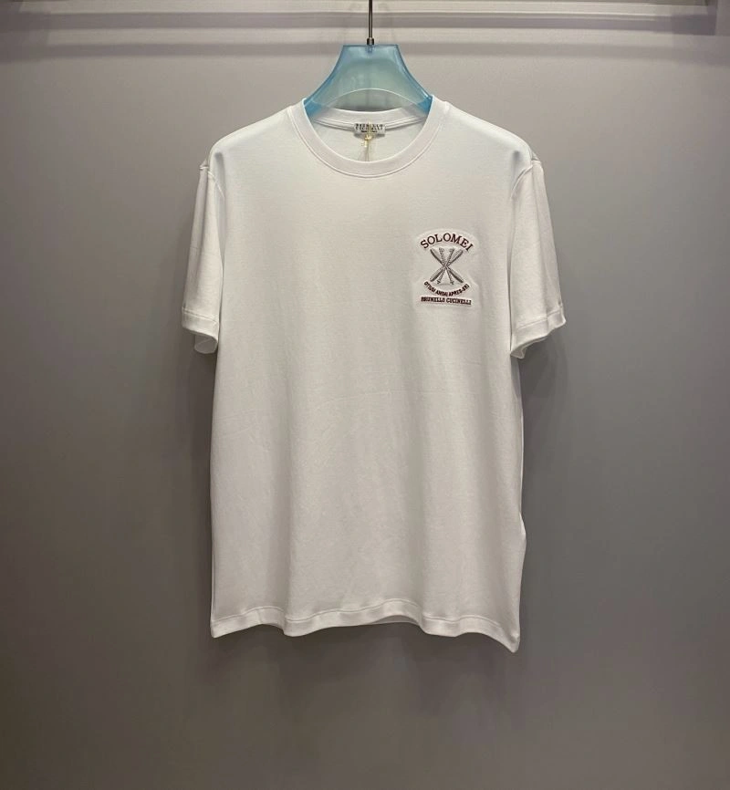 Brunello Cucinelli T-Shirts Colorful 161922