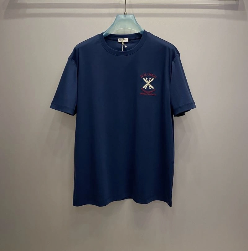 Brunello Cucinelli T-Shirts Colorful 161922