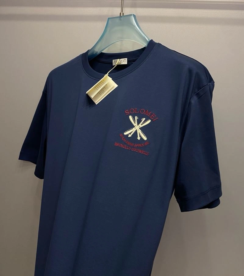 Brunello Cucinelli T-Shirts Colorful 161922