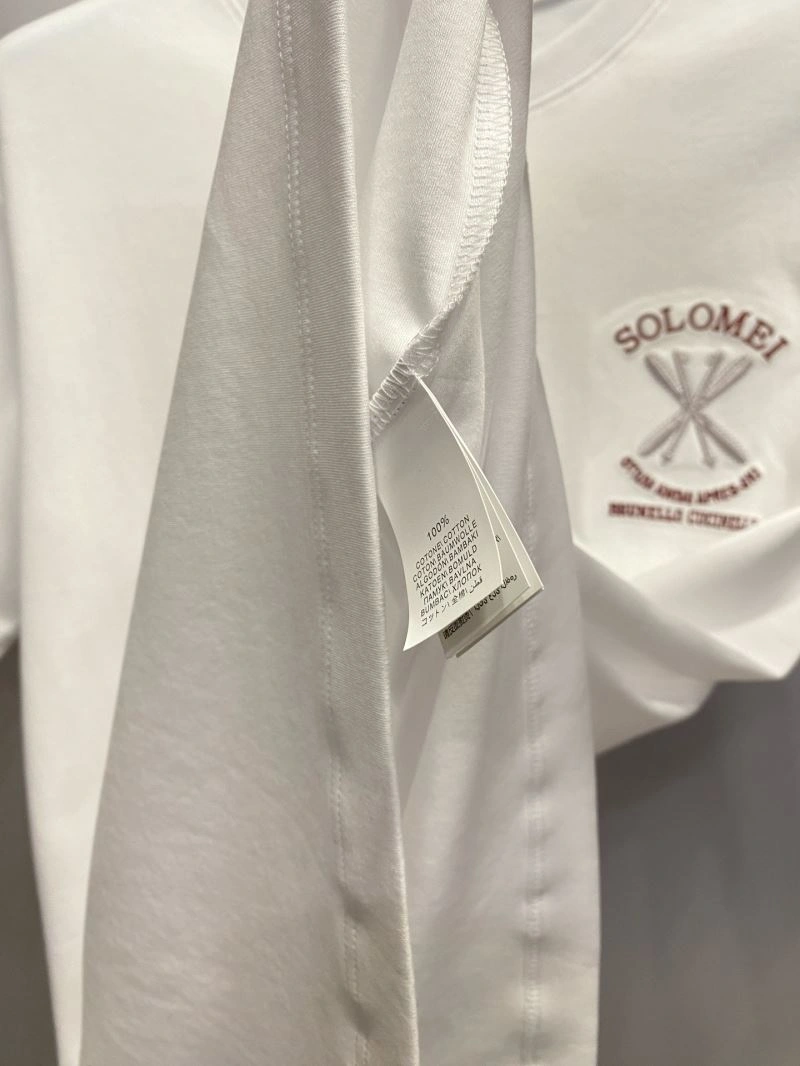 Brunello Cucinelli T-Shirts Colorful 161922
